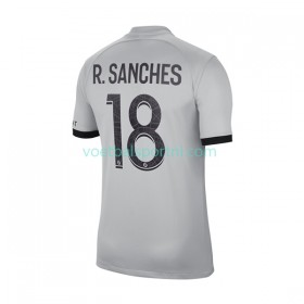 Paris Saint Germain R.Sanches 18 Uit Shirt 2022-23